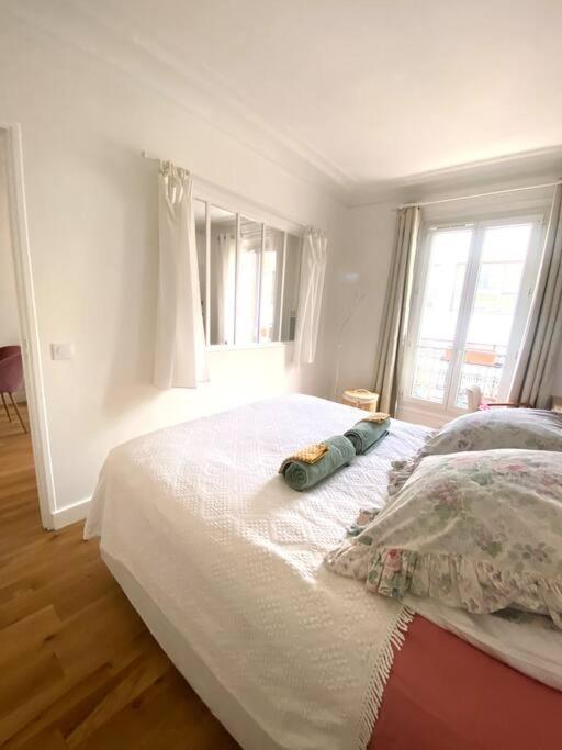 Logement Entier - Appartement Cosy De 2 Pieces Párizs Kültér fotó