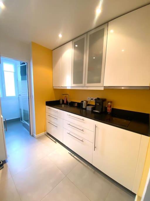 Logement Entier - Appartement Cosy De 2 Pieces Párizs Kültér fotó