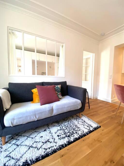 Logement Entier - Appartement Cosy De 2 Pieces Párizs Kültér fotó