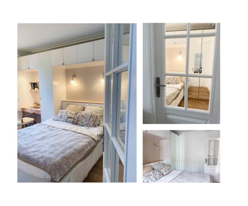 Logement Entier - Appartement Cosy De 2 Pieces Párizs Kültér fotó
