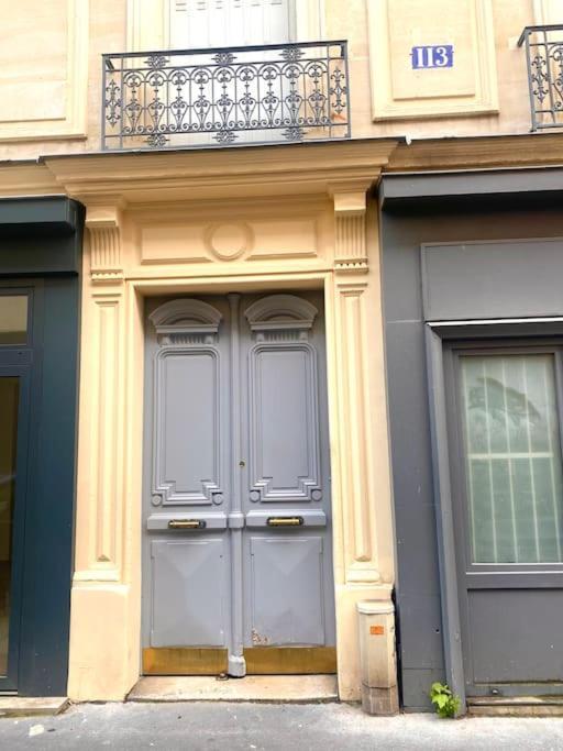 Logement Entier - Appartement Cosy De 2 Pieces Párizs Kültér fotó
